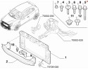 Skeleton front reinforcement beam Alfa Giulietta OE NEW from ASO Alfa Wrocaw Part manufacturer Alfa Romeo OE