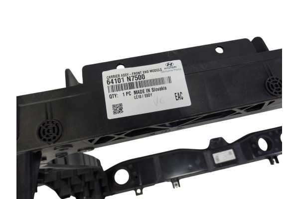 REINFORCEMENT FRONT BUMPER BELT HYUNDAI TUCSON IV LIFT 64101 N7500 Part manufacturer Hyundai OE