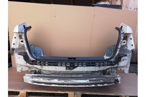 SKODA OCTAVIA III LIFT 16 20 BELT REAR WALL COMPLETE HATCHBACK