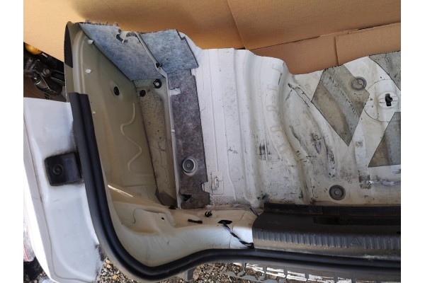SKODA OCTAVIA III LIFT 16 20 BELT REAR WALL COMPLETE HATCHBACK Part manufacturer Skoda OE