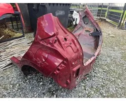 Sección Trasera Completa para TOYOTA YARIS IV, Panel Lateral, Panel Trasero con Piso de Maletero