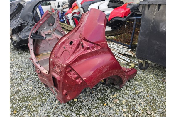 TOYOTA YARIS IV CAY TY CWIARTKA OTNIKI PAS Z WANNA Part manufacturer Toyota OE