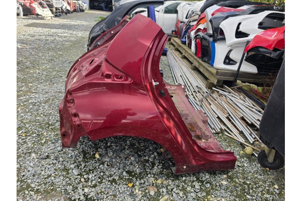 TOYOTA YARIS IV CAY TY CWIARTKA OTNIKI PAS Z WANNA Catalog number of the part TOYOTA YARIS IV CAY TY KOMPLET BOTNIKI PAS TYLNY Z