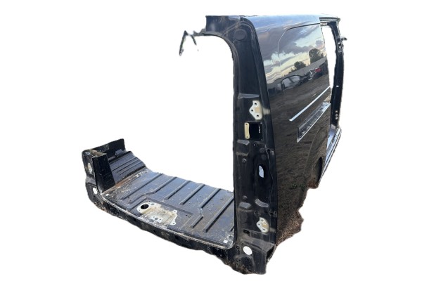 Jumpy Expert 3 III Proace II Vivaro Quarter Belt Rear Floor Bathtub KTV