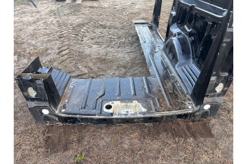 Jumpy Expert 3 III Proace II Vivaro Quarter Belt Rear Floor Bathtub KTV Packaging status replacement