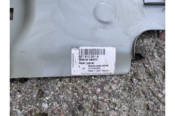 Skoda Octavia IV 20 rear belt reinforcement 5E7 Car type passenger cars
