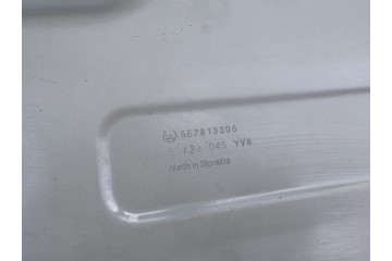 Skoda Octavia IV 20 rear belt reinforcement 5E7 Catalog number of the original 5E7813301A