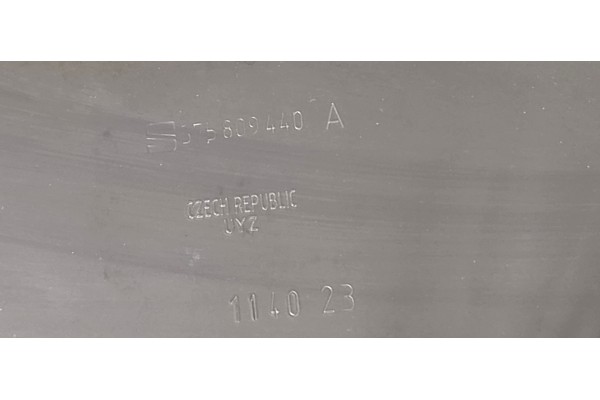 Cinturón Trasero Original para Skoda Karoq y Seat Ateca 2016- Nuevo 57