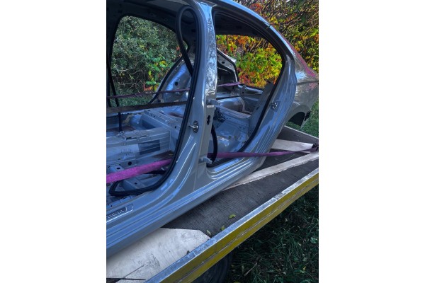 BELT REAR QUARTER TRUNK TUB SKODA OCTAVIA SEDAN 728 429 974