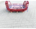 MERCEDES EQB N243 X243 24r Belt rear belt rear trunk floor wall 993 Catalog number of the part eqb pas tylny 993
