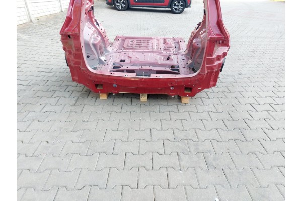MERCEDES EQB N243 X243 24r Belt rear belt rear trunk floor wall 993 Part manufacturer Mercedes Benz OE