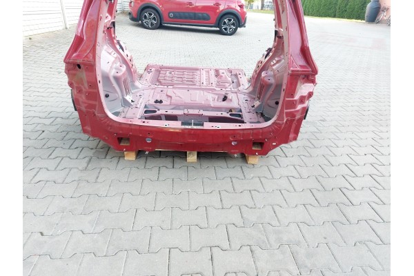 MERCEDES EQB N243 X243 24r Belt rear belt rear trunk floor wall 993 Quality of parts according to GVO O original with manufactur