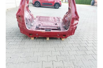 MERCEDES EQB N243 X243 24r Belt rear belt rear trunk floor wall 993 Quality of parts according to GVO O original with manufactur