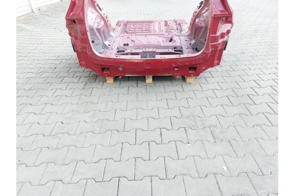 MERCEDES EQB N243 X243 24r Belt rear belt rear trunk floor wall 993 Car type 4x4 SUV passenger cars