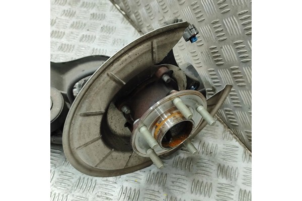 Rear axle FORD FOCUS IV HN 2018 JX61 5K952 AEG Car type passenger cars