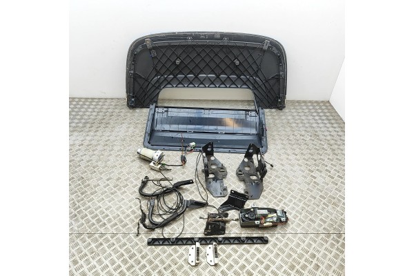 Roof folding mechanism BMW 3 E46 Convertible 7025595 8227297 7146359 Catalog number of the part BMW3SER03 34201378DAL