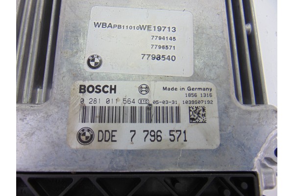 7796571 CENTRALITA MOTOR UCE BMW SERIE X3 (E83)