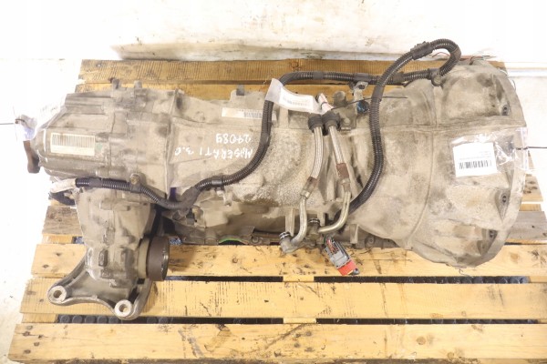 GEARBOX AUTOMATIC MASERATI GHIBLI III LIFT 3 0 8HP 70X Car type passenger cars