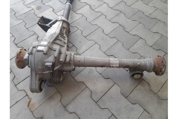 BRIDGE DYFER FRONT MANUAL 4460310 VW AMAROK AND 2H 10R Product weight with unit packaging 0 kg