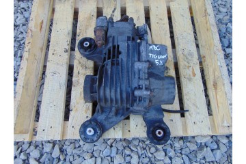 VW TIGUAN I 5N 06 10r 2 0 TDI DIFFER BRIDGE REAR MBC 0AY907554C