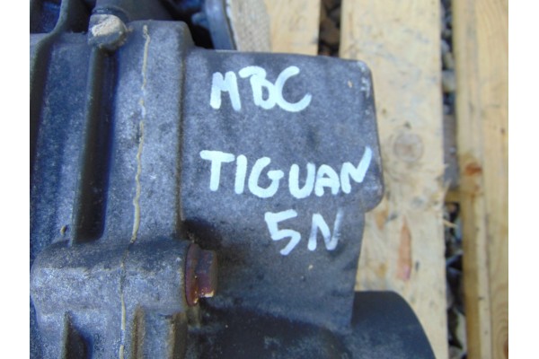 VW TIGUAN I 5N 06 10r 2 0 TDI DIFFER BRIDGE REAR MBC 0AY907554C Quality of parts according to GVO O original with manufacturer s