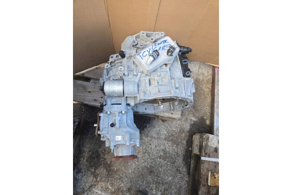 GEARBOX AUTOMATIC SKODA VW SEAT 4X4 DSG TCX NR MAG 618S Transmission type automatic