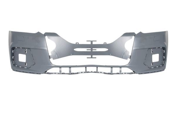 G085T4_C Bumper front primed with holes for