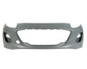 H067RH_C Bumper front primed TITANIUM lic