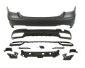 G0PBSI_C Bumper rear unground AMG STYLING