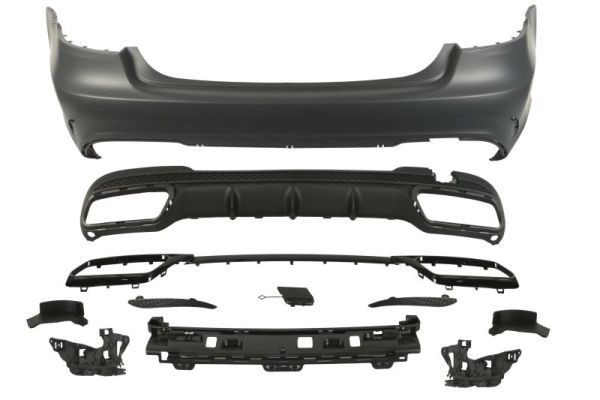 G0PBSI_C Bumper rear unground AMG STYLING