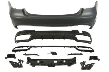 G0PBSI_C Bumper rear unground AMG STYLING
