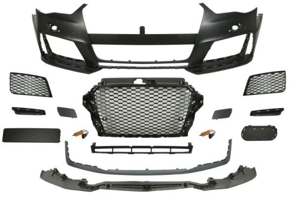 G0T80T_C Bumper front RS Type with mock ups with s