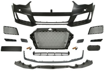 G0T80T_C Bumper front RS Type with mock ups with s