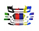 G0T80T_C Bumper front RS Type with mock ups with s Part manufacturer Blic