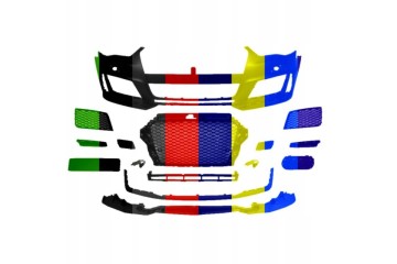 G0T80T_C Bumper front RS Type with mock ups with s Part manufacturer Blic