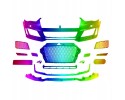 G0T80T_C Bumper front RS Type with mock ups with s Customs tariff code 87081090