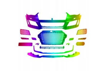 G0T80T_C Bumper front RS Type with mock ups with s Customs tariff code 87081090