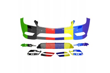 G0P9WX_C Bumper front unground with light Part manufacturer Blic