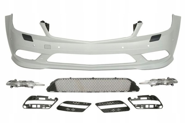 G0P9WX_C Bumper front unground with light Catalog number of the part 5510 00 3518904KP