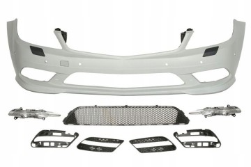 G0P9WX_C Bumper front unground with light Catalog number of the part 5510 00 3518904KP