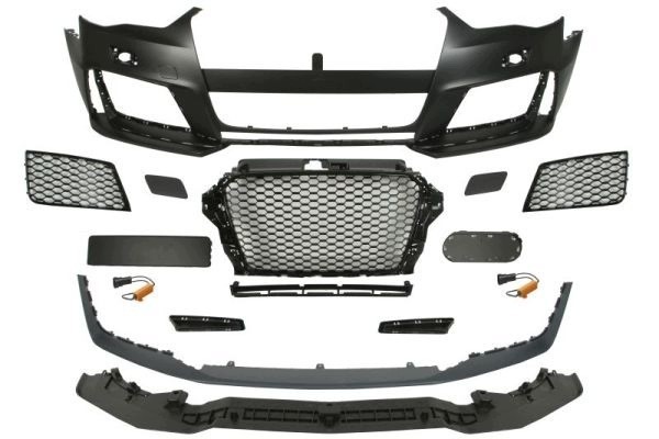 G0T808_C Bumper front RS Type with mock ups with s