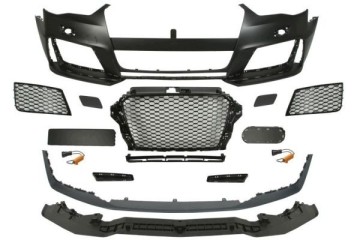 G0T808_C Bumper front RS Type with mock ups with s