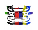 G0T808_C Bumper front RS Type with mock ups with s Part manufacturer Blic