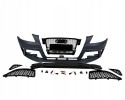 Front bumper for Audi A4 B8 beforelift 08 11 style RS4