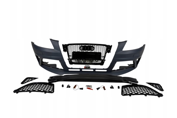 Front bumper for Audi A4 B8 beforelift 08 11 style RS4