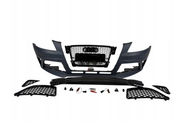 Front bumper for Audi A4 B8 beforelift 08 11 style RS4