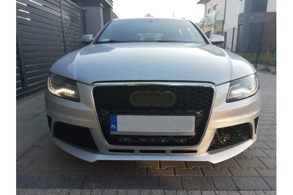 Front bumper for Audi A4 B8 beforelift 08 11 style RS4 Packaging status original