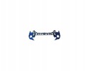 FORD RANGER 22 FRONT BUMPER