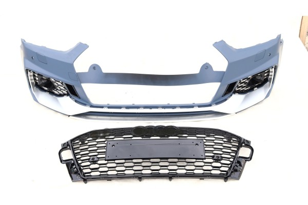 Front bumper Audi A5 F5 16 19 style RS5 Packaging status original