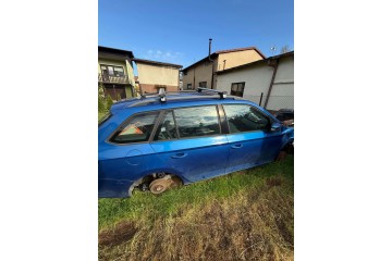 DOOR RIGHT FRONT SKODA FABIA III COMPLETE PLUS MIRROR 2017 R LF5W
